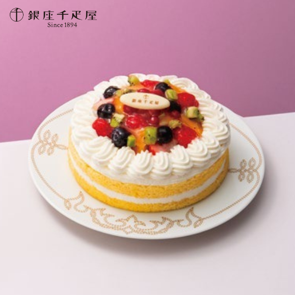 【銀座千疋屋】フルーツケーキ 商品サムネイル